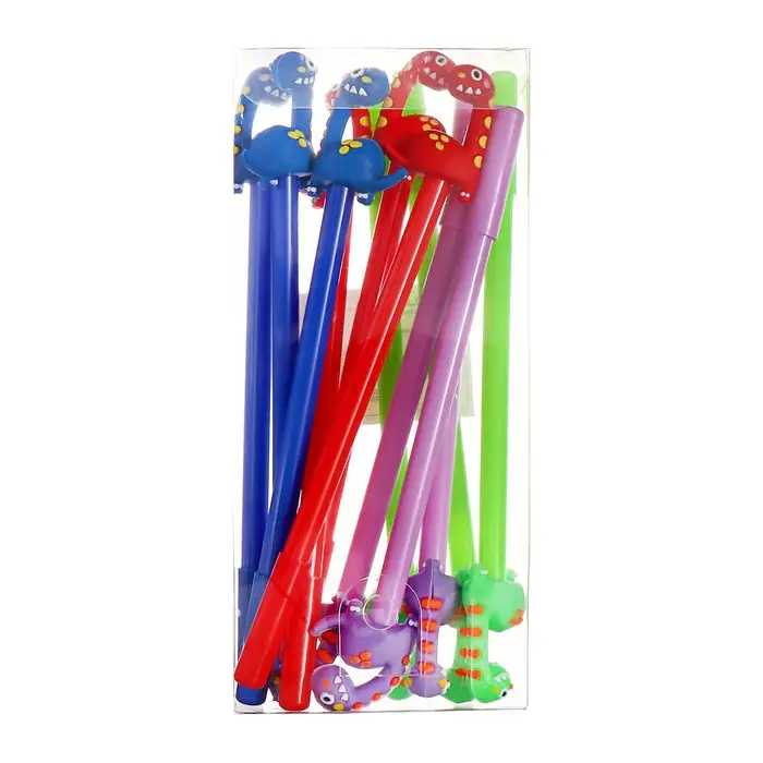 Ручка - прикол гелевая &laquo;Динозаврик&raquo; МИКС