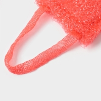 Мочалка для тела Доляна &laquo;Демидовская&raquo;, 15&times;40 см, МИКС