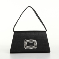 Сумка-клатч на магните, цвет чёрный Сумка-клатч на магните, цвет чёрный