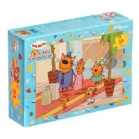 Пазл &laquo;Три кота&raquo;, 54 элемента