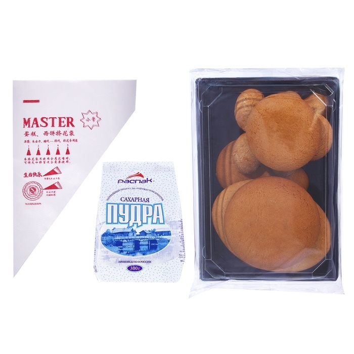 Набор для творчества "Пряничная сказка", имбирно-медовые пряники