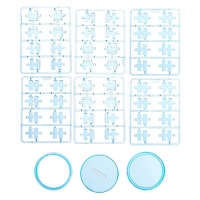 Пазл 3D кристаллический &laquo;Карандашница&raquo;, 51 деталь, цвета МИКС