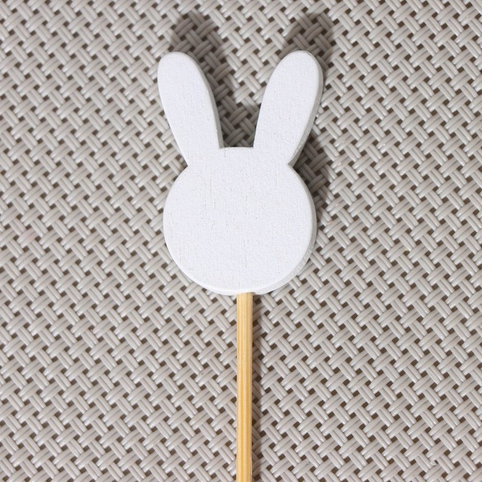 Шпажки Доляна &laquo;Пасхальные зайчики&raquo;, 12 см, набор 25 шт