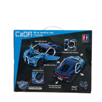 Конструктор радиоуправляемый &laquo;Тачка&raquo; с аккумулятором, 419 деталей