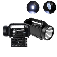 Набор инструментов ТУНДРА, подарочный пластиковый кейс "Фонарь большой", 24 предмета Набор инструментов ТУНДРА, подарочный пластиковый кейс "Фонарь большой", 24 предмета