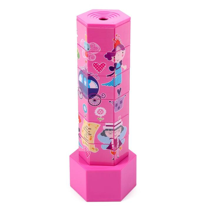 Калейдоскоп &laquo;Пазл&raquo;, цвет розовый