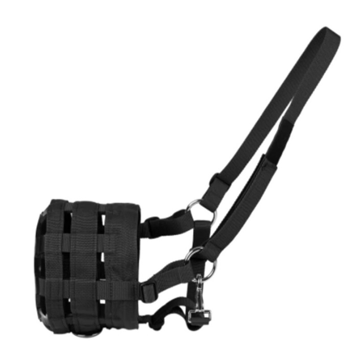 Намордник для лошади, размер универсальный Намордник для лошади, размер универсальный