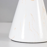 Настольная лампа "Брианна" E14 40Вт белый 18х18х28,5 см RISALUX