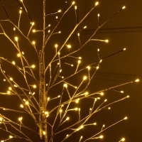 Светодиодное дерево «Золотистое» 1.5 м, 150 LED, постоянное свечение, 220 В, свечение тёплое белое Светодиодное дерево «Золотистое» 1.5 м, 150 LED, постоянное свечение, 220 В, свечение тёплое белое