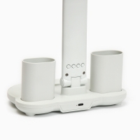 Часы - лампа электронные: календарь, термометр, органайзер, вентилятор, 7 Вт, 3 режима, USB