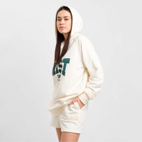 Толстовка женская с капюшоном Mist Old School размер 50, цвет молочный