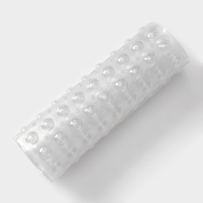 Коврик для ванны  39х99 см, прозрачный