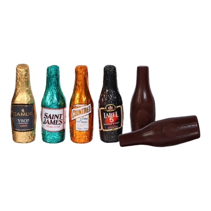 Новый год. Шоколад фигурный REGLETTE "SELECTION LIQUEURS, с ликёром, 13 г