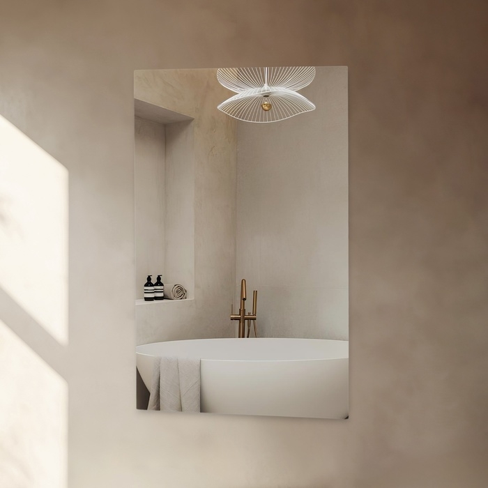 Зеркало &laquo;Прямоугольник&raquo;, настенное, 39х59 см