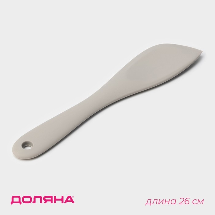 Лопатка Доляна &laquo;Гросс&raquo;, 26 см, цвет МИКС