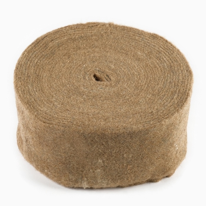 Джут межвенцовый утеплитель 5-8 мм*150мм, 20м Джут межвенцовый утеплитель 5-8 мм*150мм, 20м