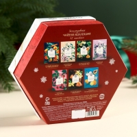 Новый год! Чайная коллекция &laquo;Новогодние часы&raquo; ассорти, 75,6 г (42 пакетика х 1,8 г).