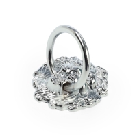 Ручка кнопка CAPPIO LION, цвет хром Ручка кнопка CAPPIO LION, цвет хром