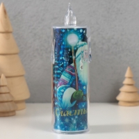 Ночник "Свеча" (Счастья) 3хLR1130 3,8х3,8х12см Ночник "Свеча" (Счастья) 3хLR1130 3,8х3,8х12см