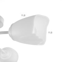 Люстра 1341001/3WT E27 15Вт белый BayerLux Люстра 1341001/3WT E27 15Вт белый BayerLux