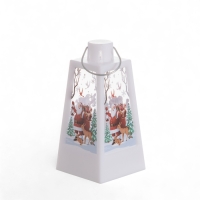 Светильник "Санта клаус в лесу" 3хLR1130 белый 4,4х4,4х9,4см Светильник "Санта клаус в лесу" 3хLR1130 белый 4,4х4,4х9,4см