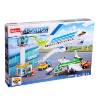 Конструктор Авиация &laquo;Аэропорт&raquo;, 731 деталь