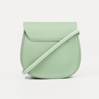 Сумка детская для девочки на магните, длинный ремень, цвет зелёный Сумка детская для девочки на магните, длинный ремень, цвет зелёный