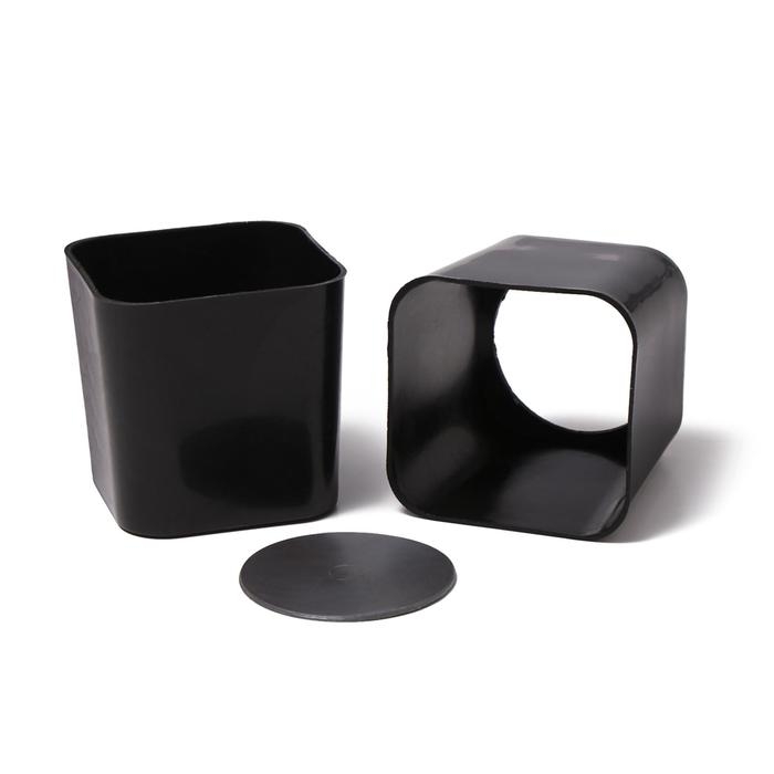 Набор для рассады: стаканы по 300 мл (12 шт.), поддон 43 &times; 18 см, МИКС, Greengo