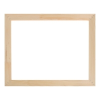 Подрамник для холста Calligrata, 1.8 x 40 x 50 см, ширина рамы 36 мм, сосна Подрамник для холста Calligrata, 1.8 x 40 x 50 см, ширина рамы 36 мм, сосна