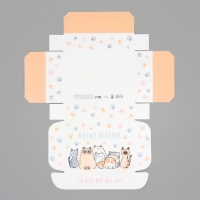 Коробка подарочная складная, упаковка, &laquo;Моему котёнку&raquo;, 21 х 15 х 5 см