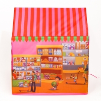 Палатка детская игровая &laquo;Магазинчик&raquo;, домик, 85 &times; 62 &times; 95 см