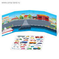 Наклейки многоразовые набор &laquo;Умный малыш&raquo;, 8 шт.