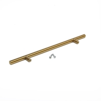 Ручка рейлинг CAPPIO FRIDA, нерж. сталь, d=12 мм, м/о 192 мм, цвет золото