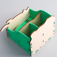 Органайзер для канцелярии, 14х14х16 см, Смешарики Органайзер для канцелярии, 14х14х16 см, Смешарики