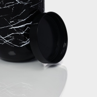 Банка стеклянная для сыпучих продуктов &laquo;Марбл&raquo;, 1 л