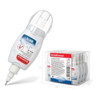 Ручка-корректор ErichKrause Arctic White, 10 мл, с металлическим наконечником Ручка-корректор ErichKrause Arctic White, 10 мл, с металлическим наконечником