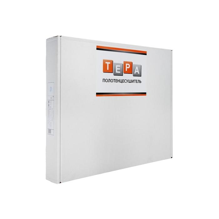 Полотенцесушитель электрический ТЕРА Полотенцесушитель электрический ТЕРА "Виктория", 500х600 мм, 4 перекладины