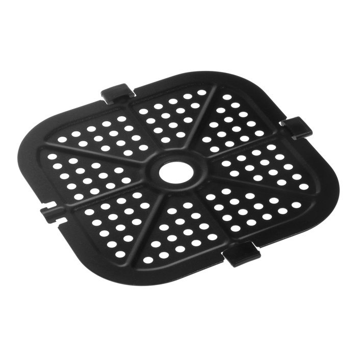 Аэрогриль BQ GR2005, 1400 Вт, 3 л, чёрный