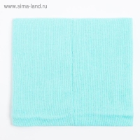 Шарф-снуд детский, цвет ментол, размер 45х21 Шарф-снуд детский, цвет ментол, размер 45х21