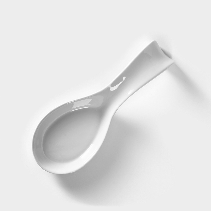 Подставка фарфоровая под ложку &laquo;Белье&raquo;, 20 см