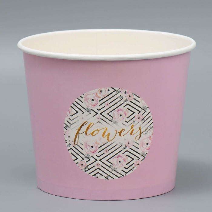 Стакан для цветов Flowers, 1500 мл