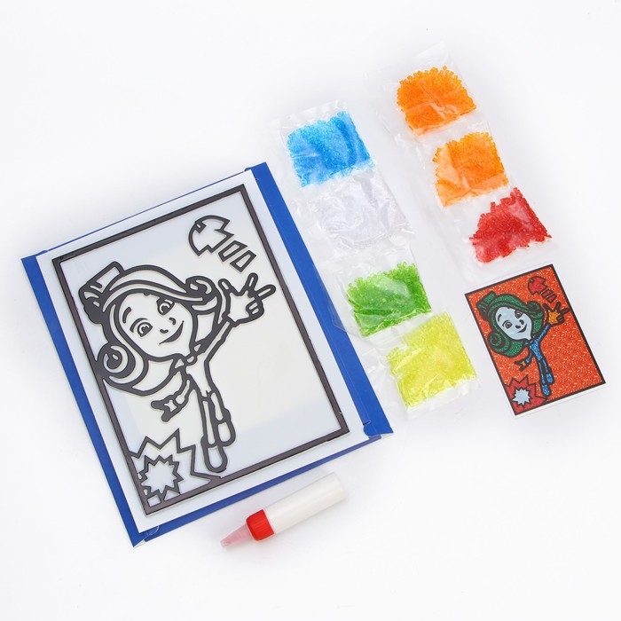 Игра &laquo;Насыпь-наклей&raquo; &laquo;Верта&raquo;