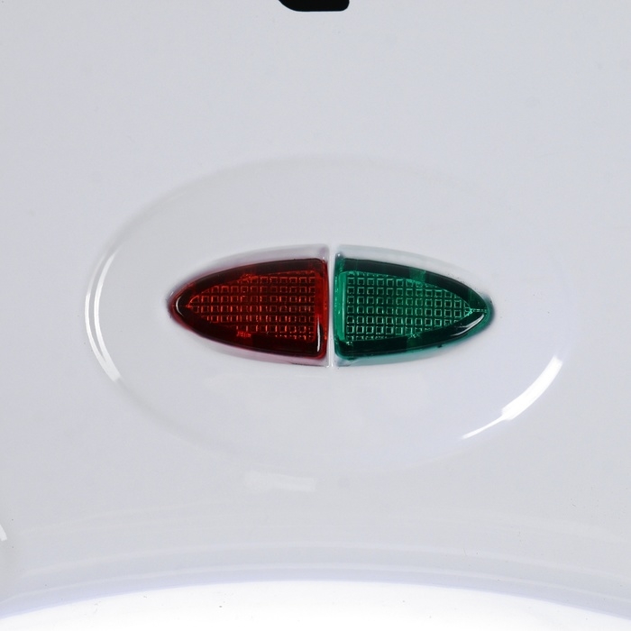 Вафельница электрическая OLTO WA-2017, 750 Вт, орешки, антипригарное покрытие, белая