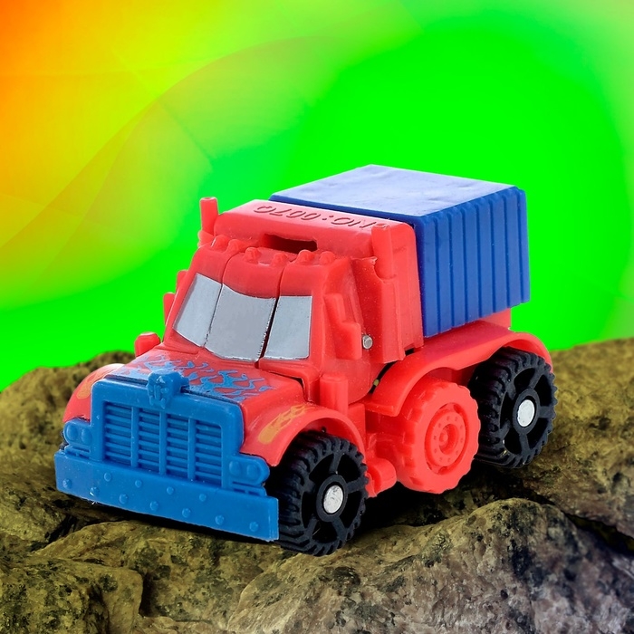 Робот «Мини автобот», трансформируется, МИКС Робот «Мини автобот», трансформируется, МИКС