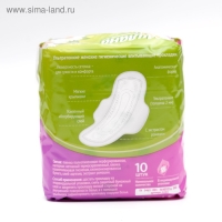 Прокладки &laquo;Милана&raquo; Ultra Dry Normal Deo Ромашка, 10 шт/уп