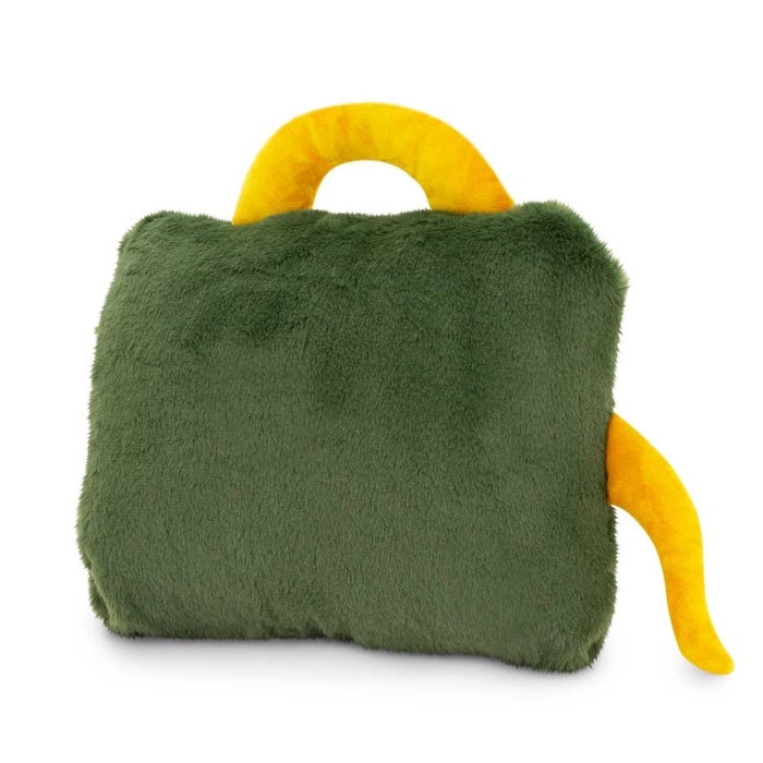 Мягкая игрушка - подушка, 35 см, цвет зелёный