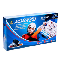 Настольный хоккей &laquo;Весёлый спорт&raquo;, плоские игроки, от 2 игроков, 5+