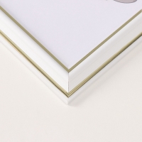 Фоторамка пластик "Офис 2" 15х21 см, белый