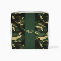 Коробка для капкейка &laquo;Настоящему герою&raquo;, 16 &times; 16 &times; 7,5 см