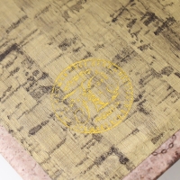 Сейф-книга дерево кожзам "Олень в цилиндре и с пенсне" 21х13х5 см